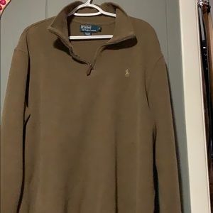 XL Polo Ralph Lauren Zip Up Sweater